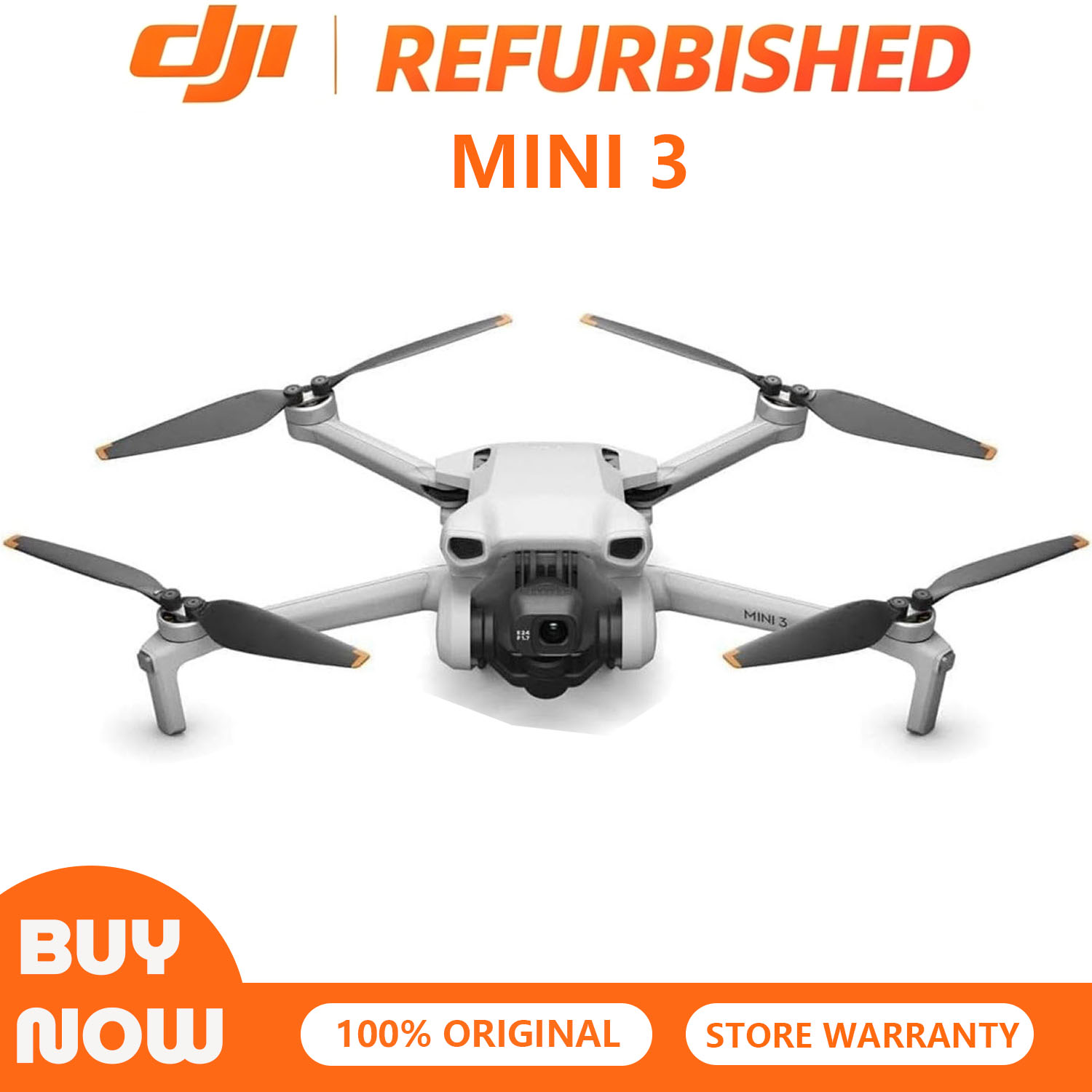 Drone Video Production - Drone DJI Mini 3 Ricondizionato Usato