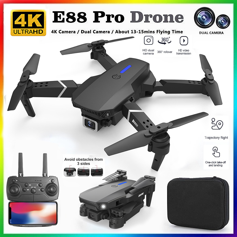 Drone Lidar - 2026 NUOVO E88 Drone RC Professionale