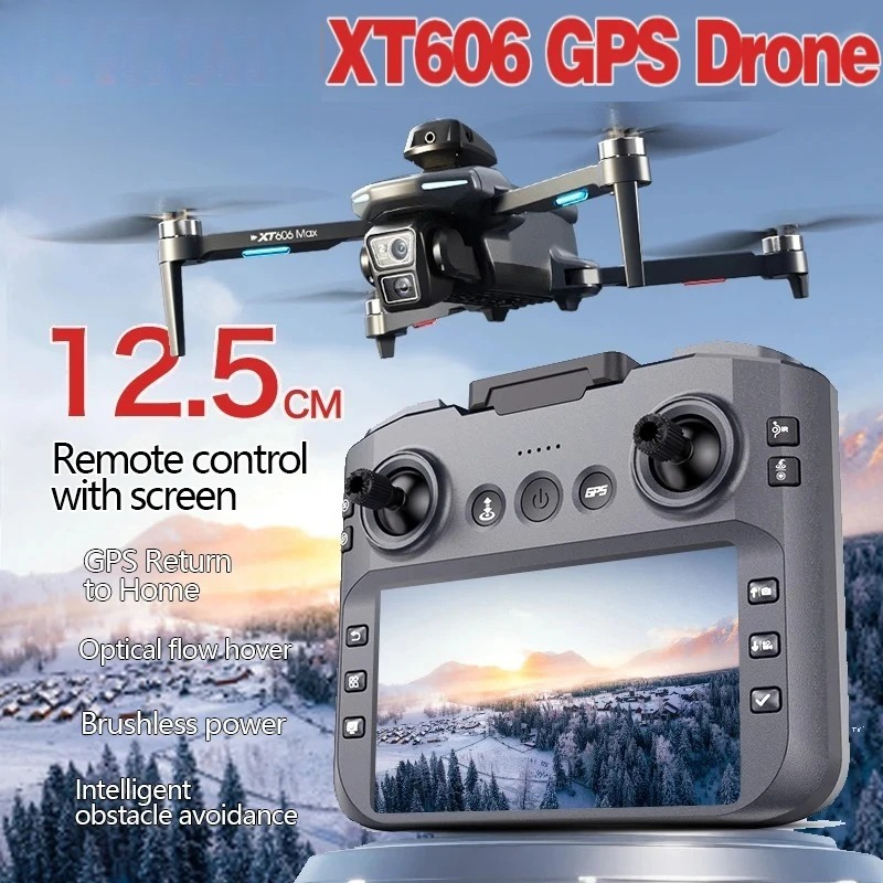 Drone Multispectral - Drone GPS Originale XT606 MAX con
