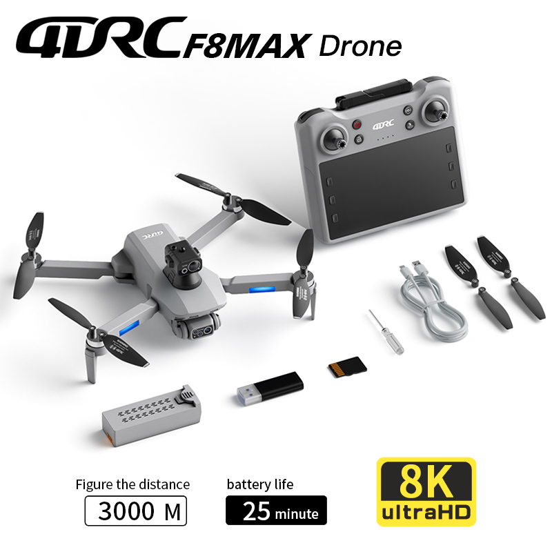 Drone Lidar - F8 MAX GPS Drone Professionale 8K