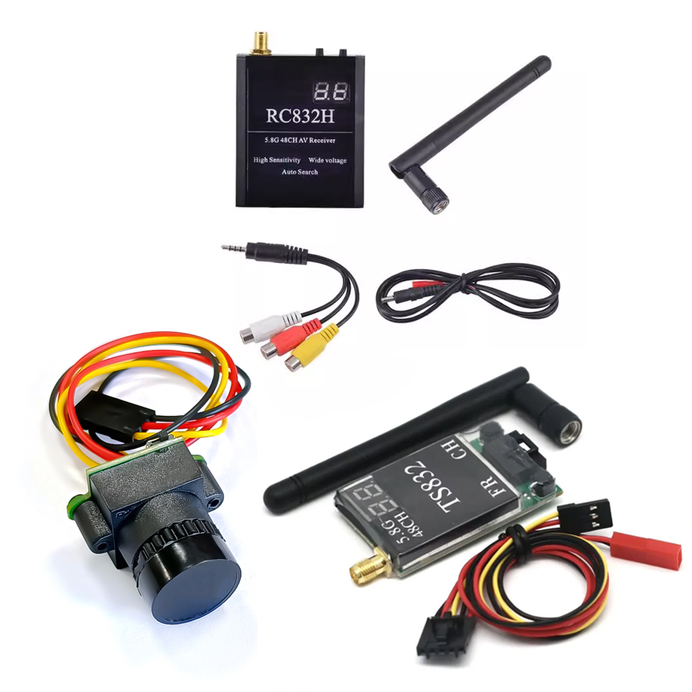 Drone Lidar - Ricevitore TS832 + RC832 + Telecamera