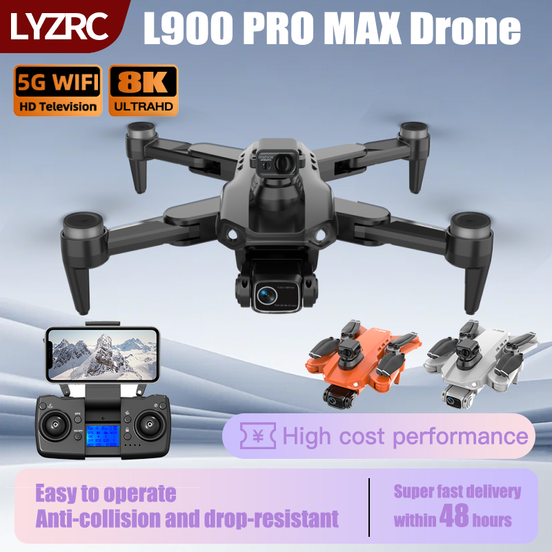 Drone Multispectral - LYZRC L900 PRO MAX Laser per