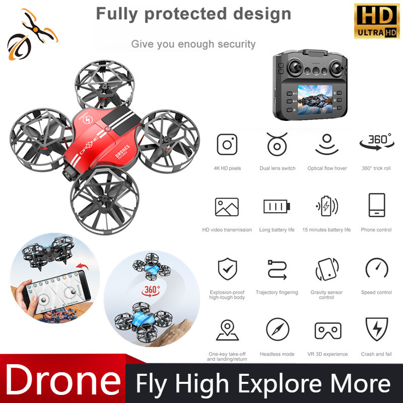 Drone Video Production - NUOVO Mini Drone 812PRO professione HD