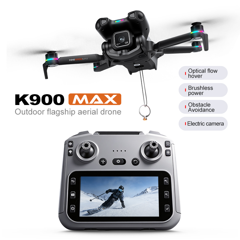 Drone Multispectral - Nuovo Drone GPS K900 MAX con