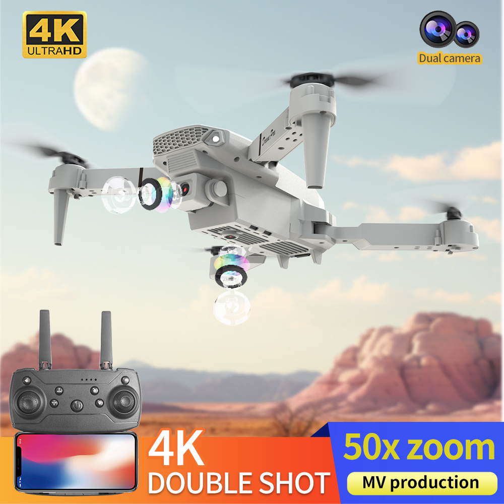 2026 NUOVO E88 Drone RC Profes - Drone Lidar recensione e prezzo
