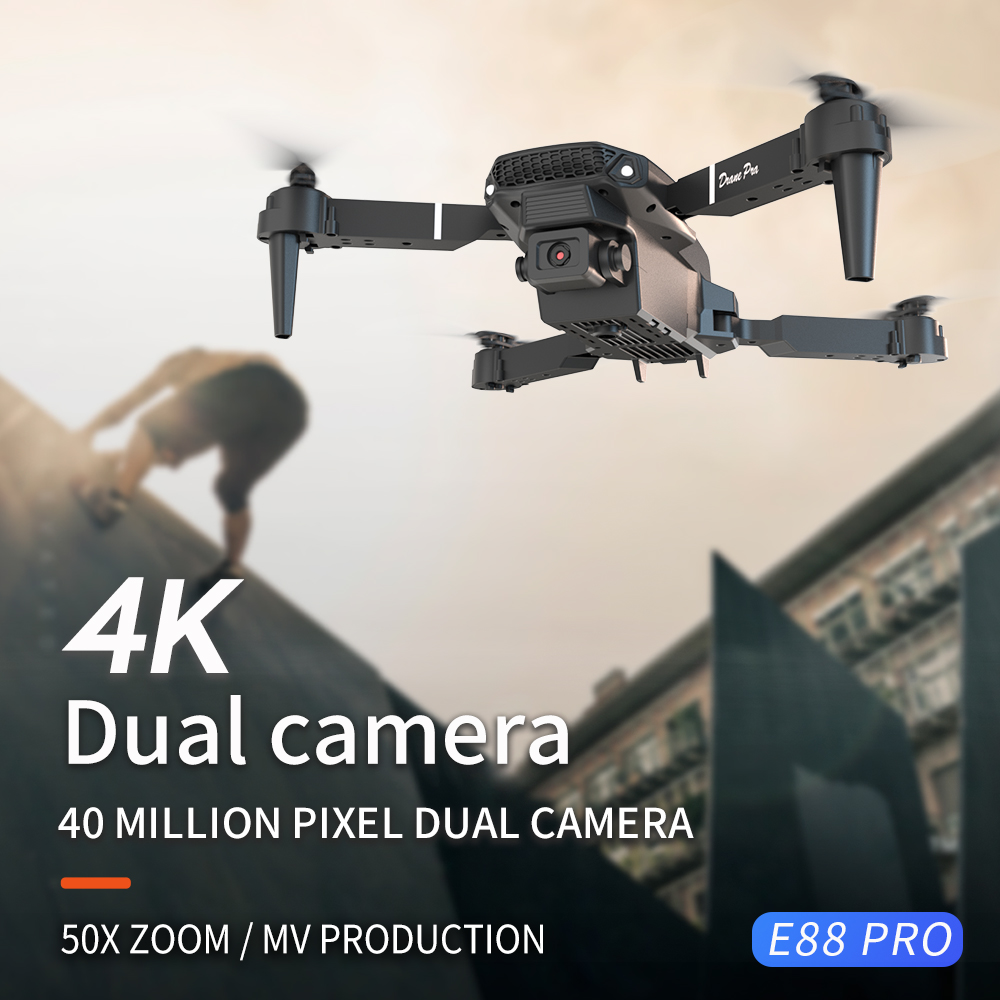 2026 NUOVO E88 Drone RC Profes - Drone Lidar recensione e prezzo