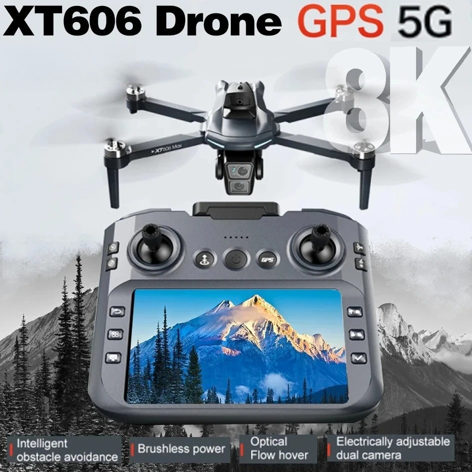 Drone Originale XT606 Professi - Drone Multispectral recensione e prezzo