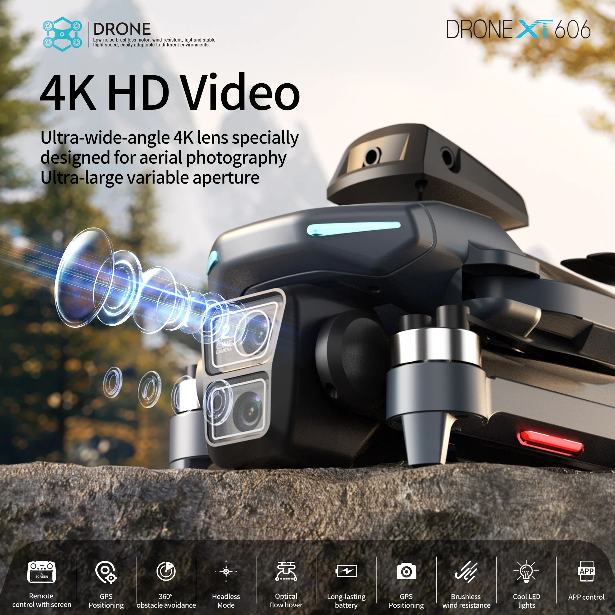 Drone Originale XT606 Professi - Drone Multispectral recensione e prezzo
