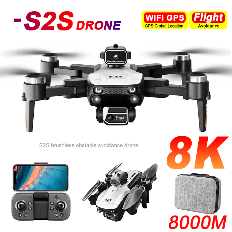 Nuovo S2S Drone 8K Professiona - Drone Multispectral recensione e prezzo