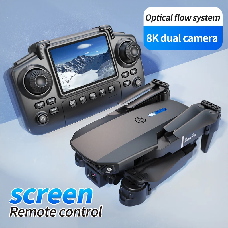 Drone professionale E88 PRO co - Drone Lidar recensione e prezzo