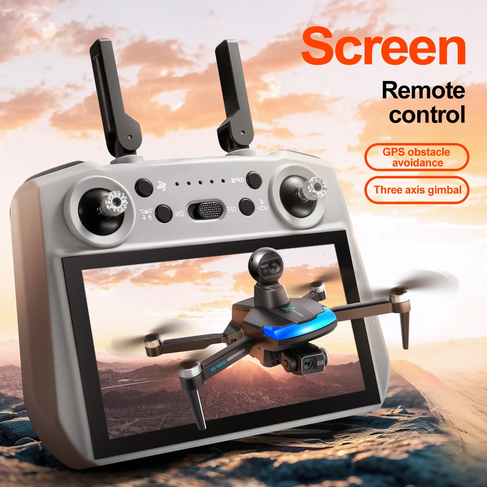 S185 Drone professionale 2.7K  - Drone Multispectral recensione e prezzo