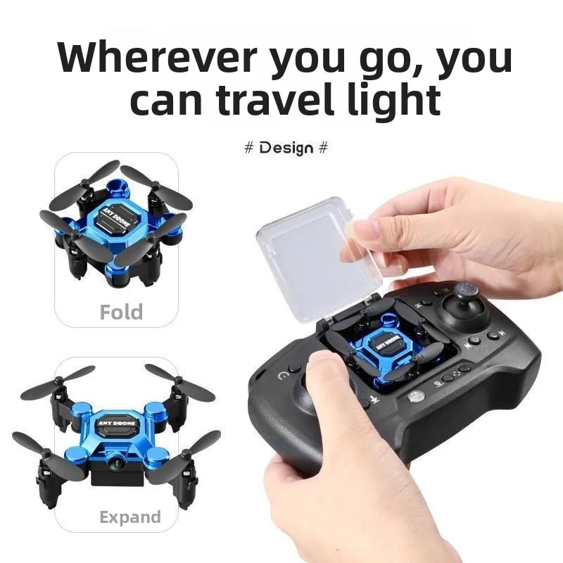 Mini Drone Pieghevole Anti-Zan - Drone Video Production recensione e prezzo