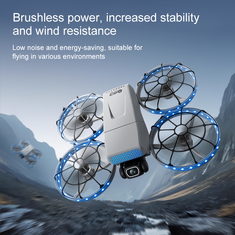Nuovo Mini Drone Pieghevole G6 - Drone Video Production recensione e prezzo