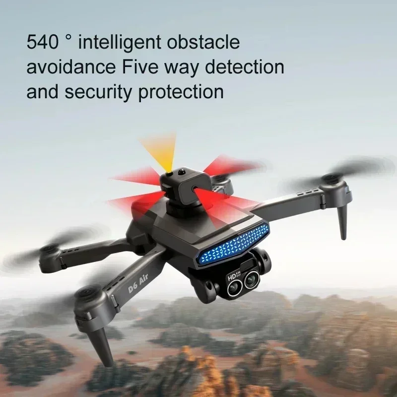 Mini Drone D6 con Fotocamera H - Drone Video Production recensione e prezzo