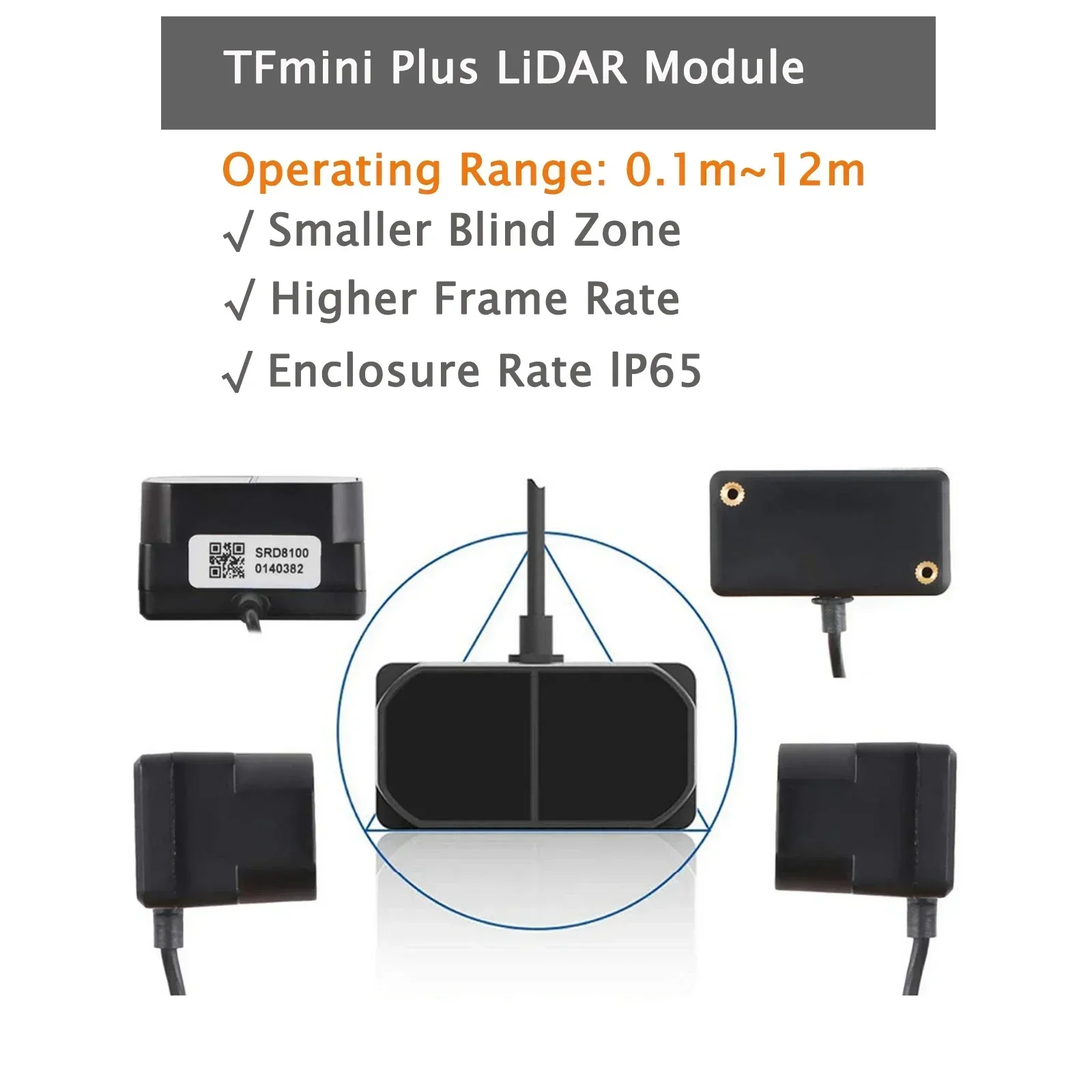 Modulo Sensore LiDAR TFmini Pl - Drone Lidar recensione e prezzo