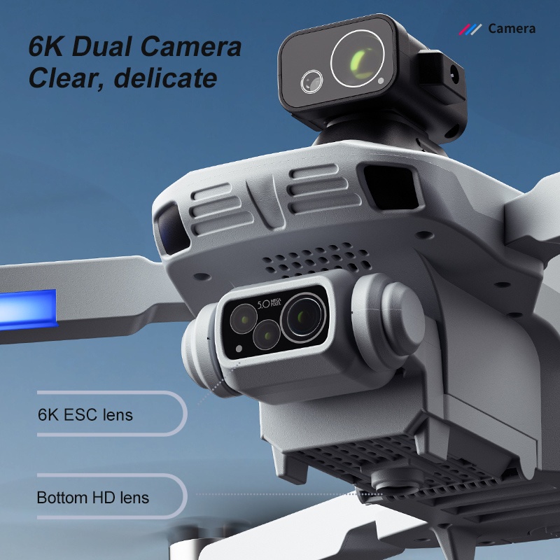 F8 MAX GPS Drone Professionale - Drone Lidar recensione e prezzo