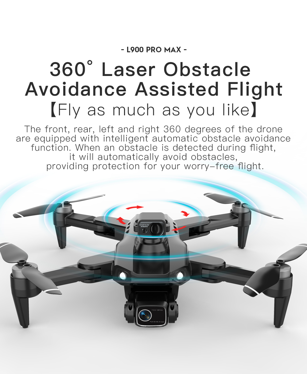 LYZRC L900 PRO MAX Laser per e - Drone Multispectral recensione e prezzo