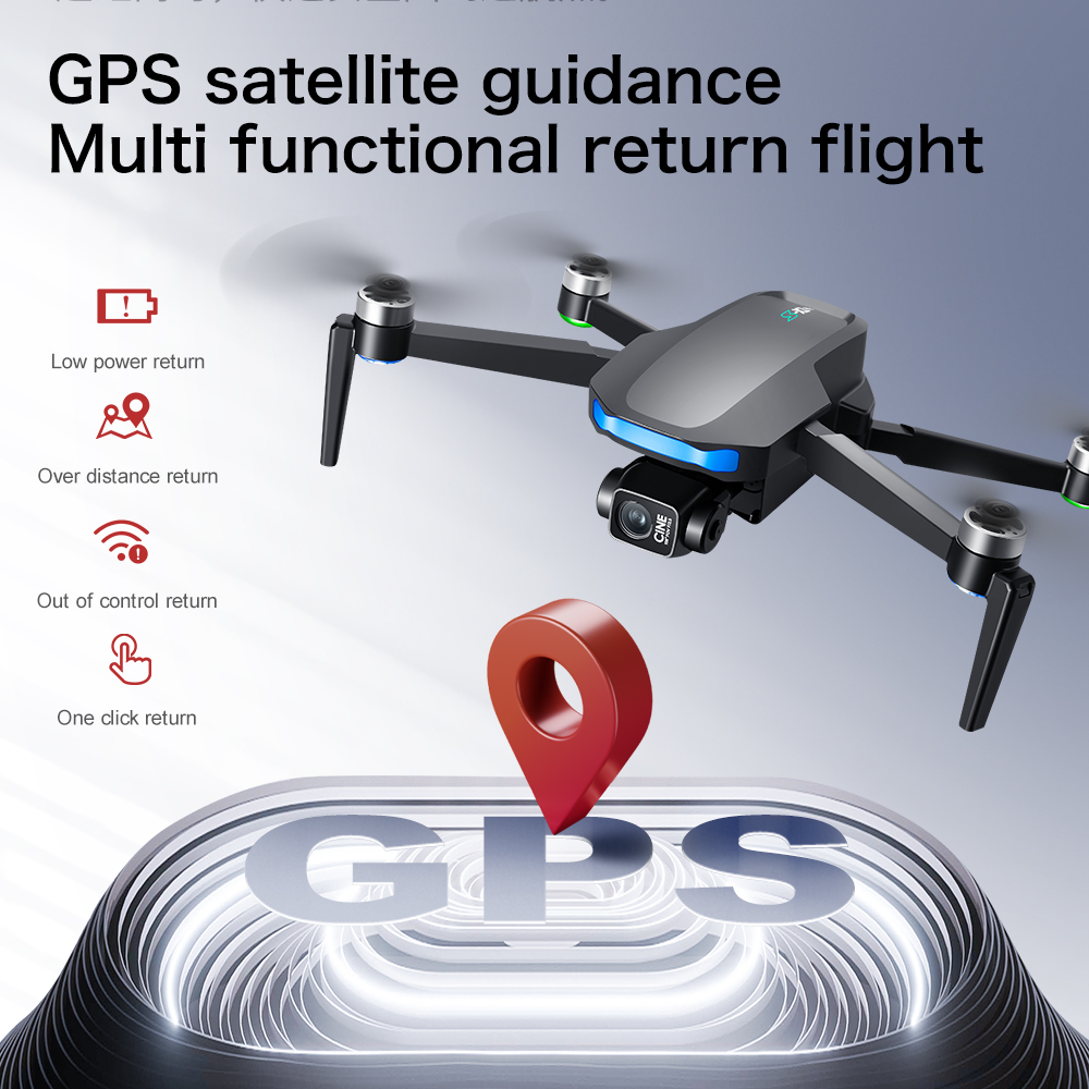 Nuovo Drone S-X1 MAX GPS 8K Pr - Drone Lidar recensione e prezzo