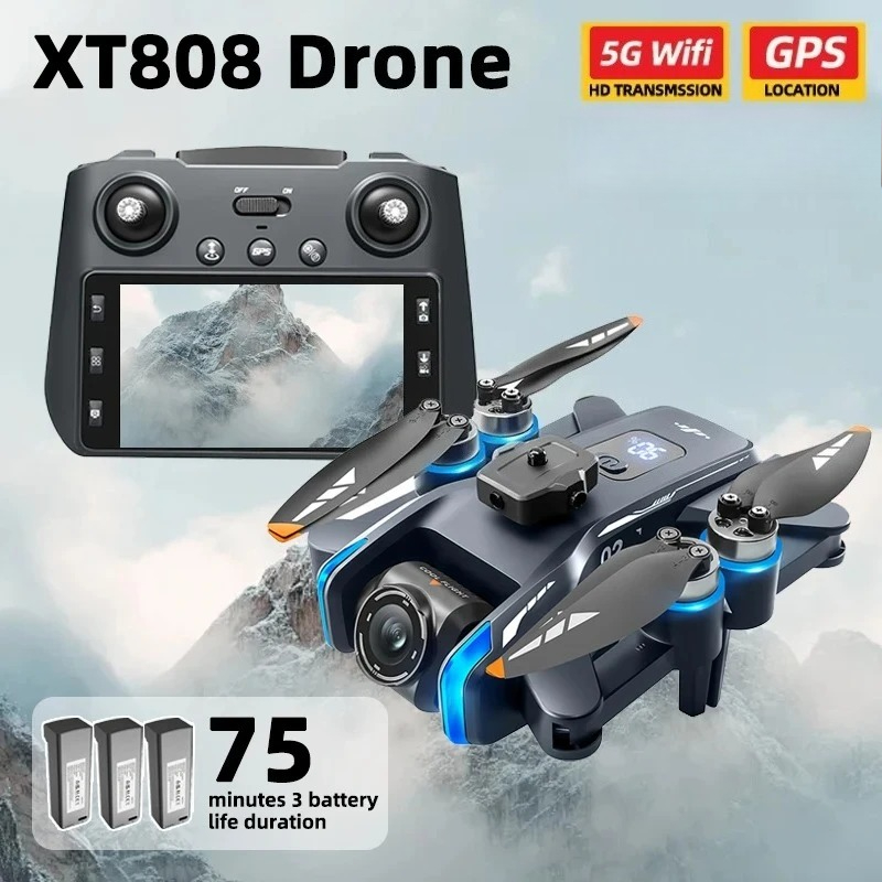 Drone Originale XT808 Pro MAX  - Drone Multispectral recensione e prezzo