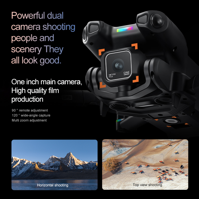Nuovo Drone GPS K900 MAX con T - Drone Multispectral recensione e prezzo