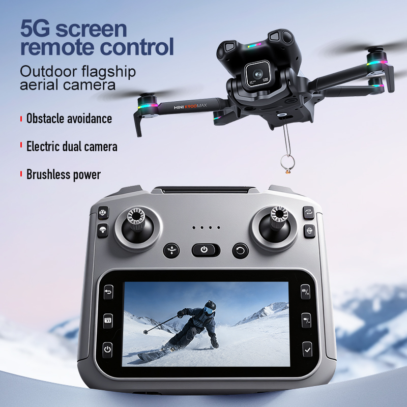 Nuovo Drone GPS K900 MAX con T - Drone Multispectral recensione e prezzo