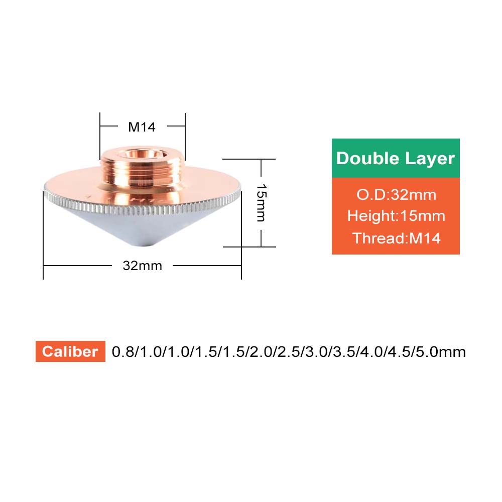 Ugello laser Raytools Dia32 M1 - Holy Stone Drone Hs720 recensione e prezzo