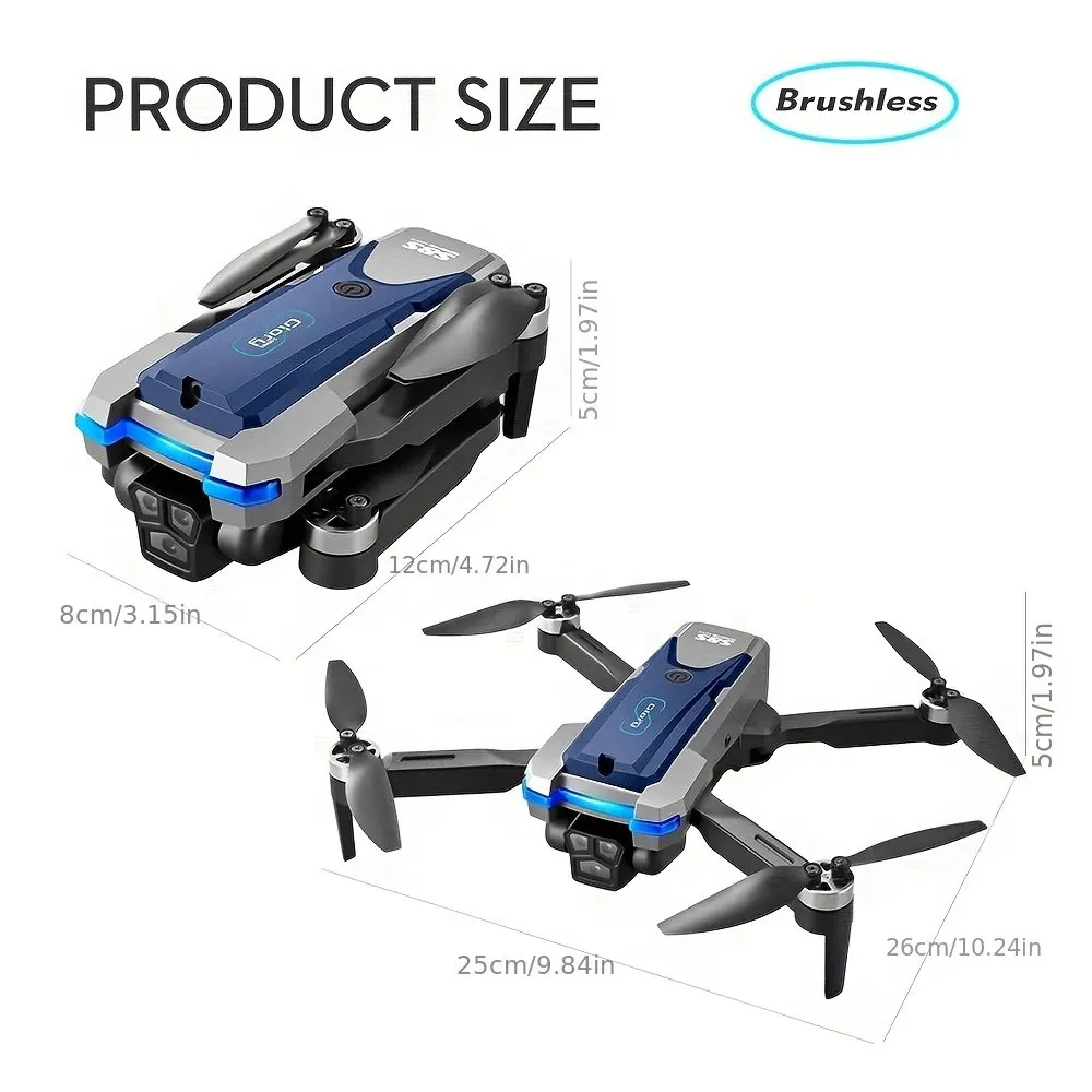 S8S GPS Drone 5G Wifi 8K HD Du - Drone Lidar recensione e prezzo