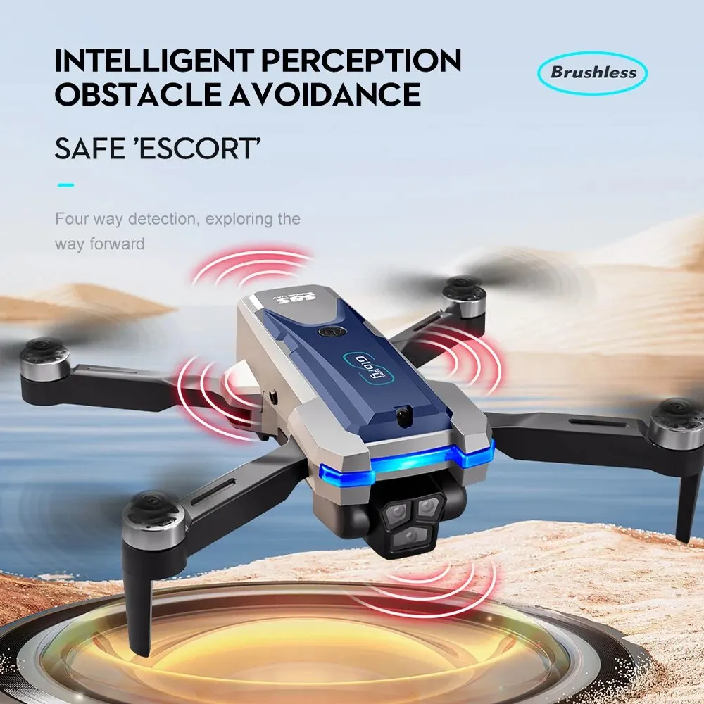 S8S GPS Drone 5G Wifi 8K HD Du - Drone Lidar recensione e prezzo