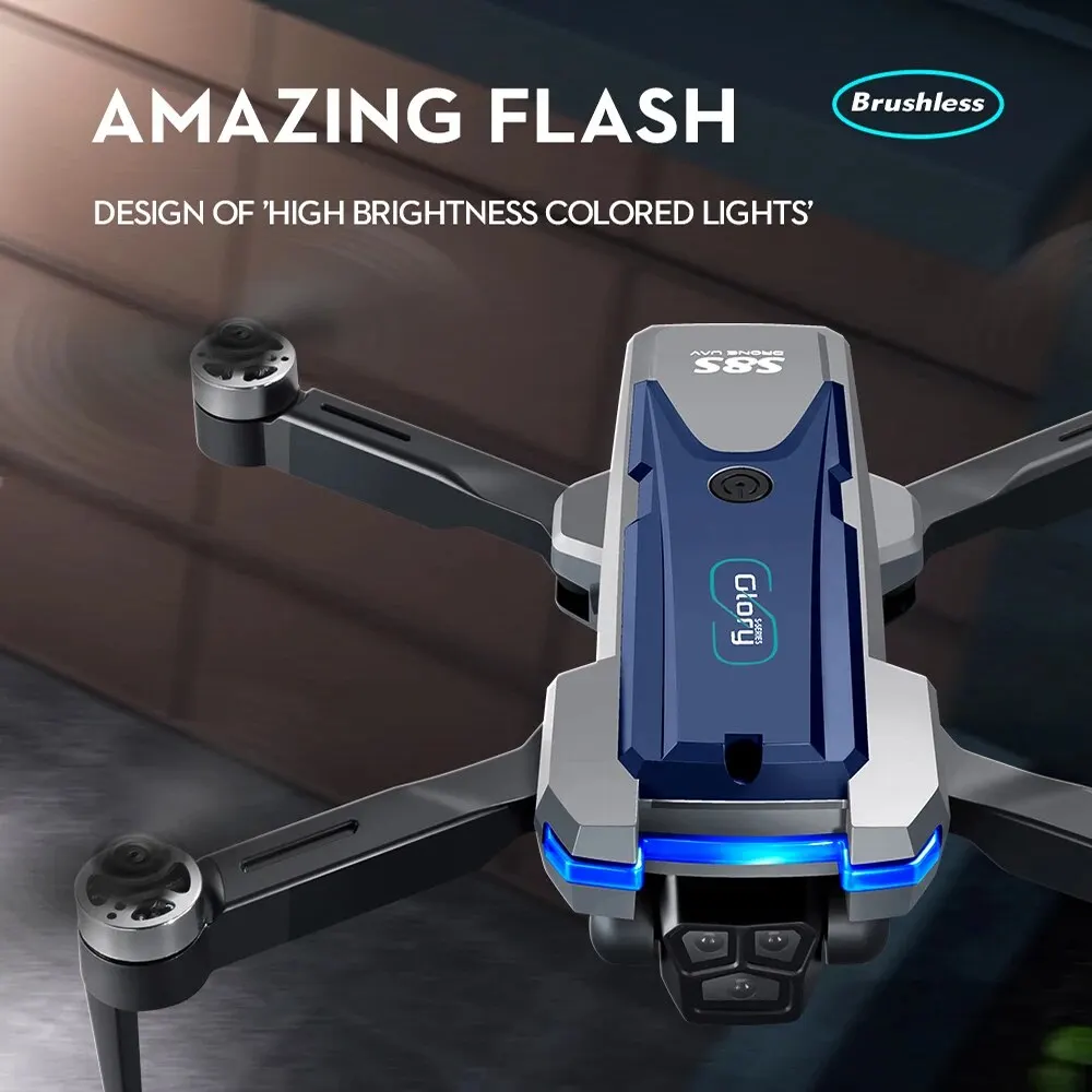 S8S GPS Drone 5G Wifi 8K HD Du - Drone Lidar recensione e prezzo