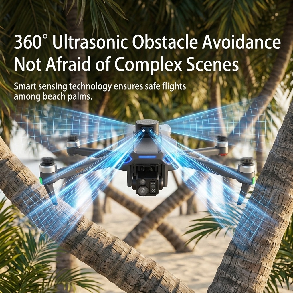 NUOVO Drone GPS AE30 Ultra con - Drone Multispectral recensione e prezzo